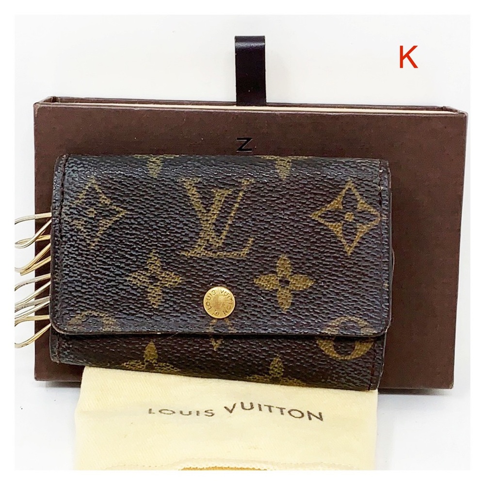 Authentic Louis Vuitton Keyholder Wallet